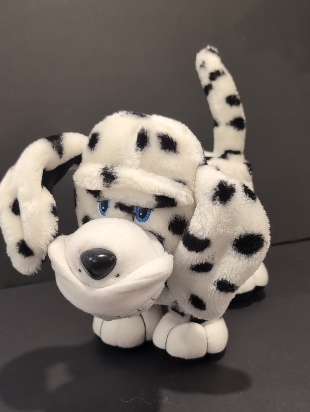 Vintage Tonka Pooch Patrol Dalmatian Dog Plush Flipping Lip 90's Spike
